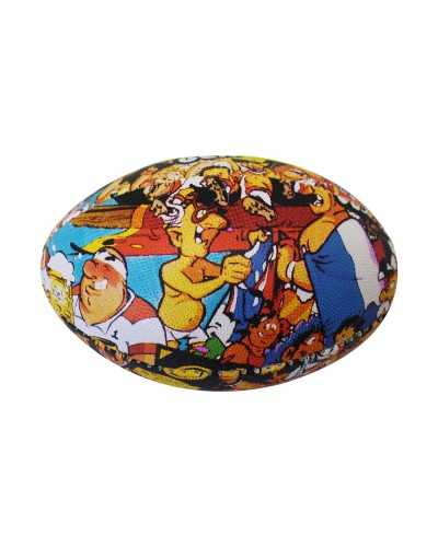 Mini Ballon de Rugby Les Rugbymen™ Générosité