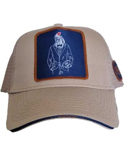 Casquette Brown Rooster