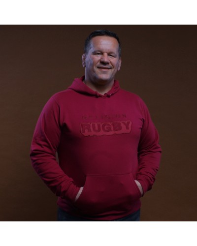 Sweat à Capuche Rugby Tendance