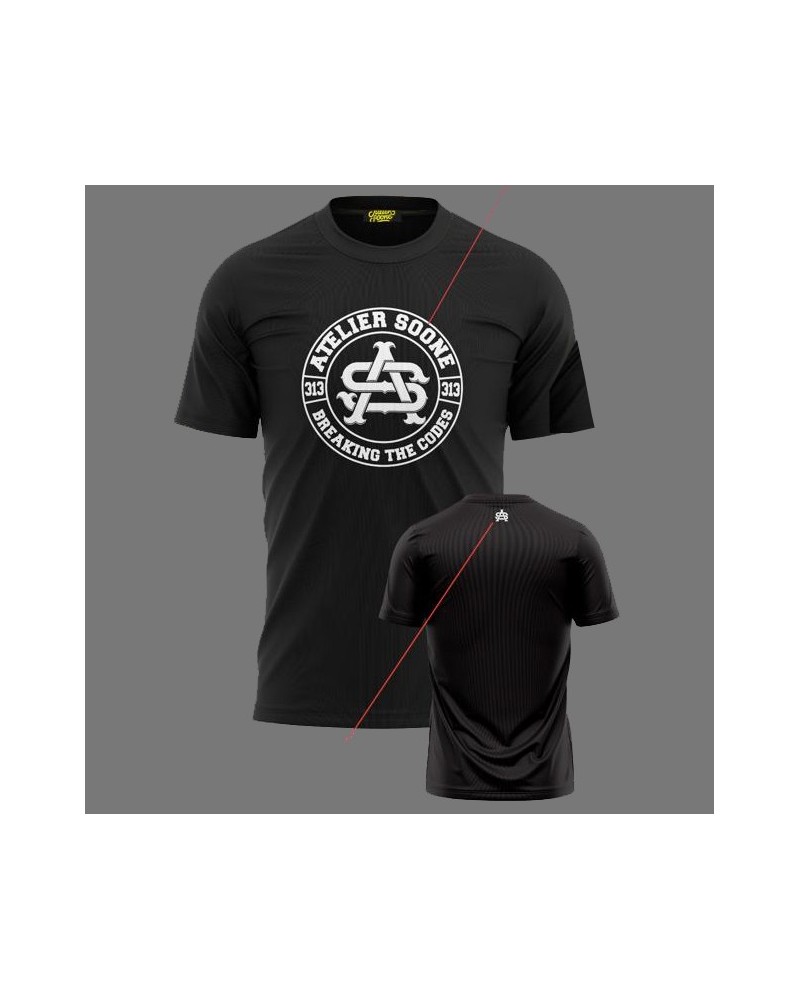 T-shirt The Mask - Julien Soone - noir T-shirt The Mask - Julien Soone - noir