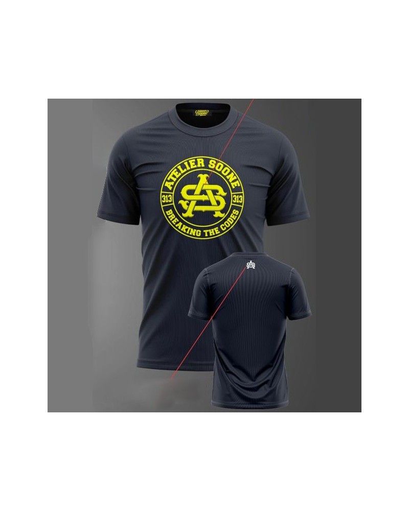 T-shirt The Mask - Julien Soone - marine T-shirt The Mask - Julien Soone - marine