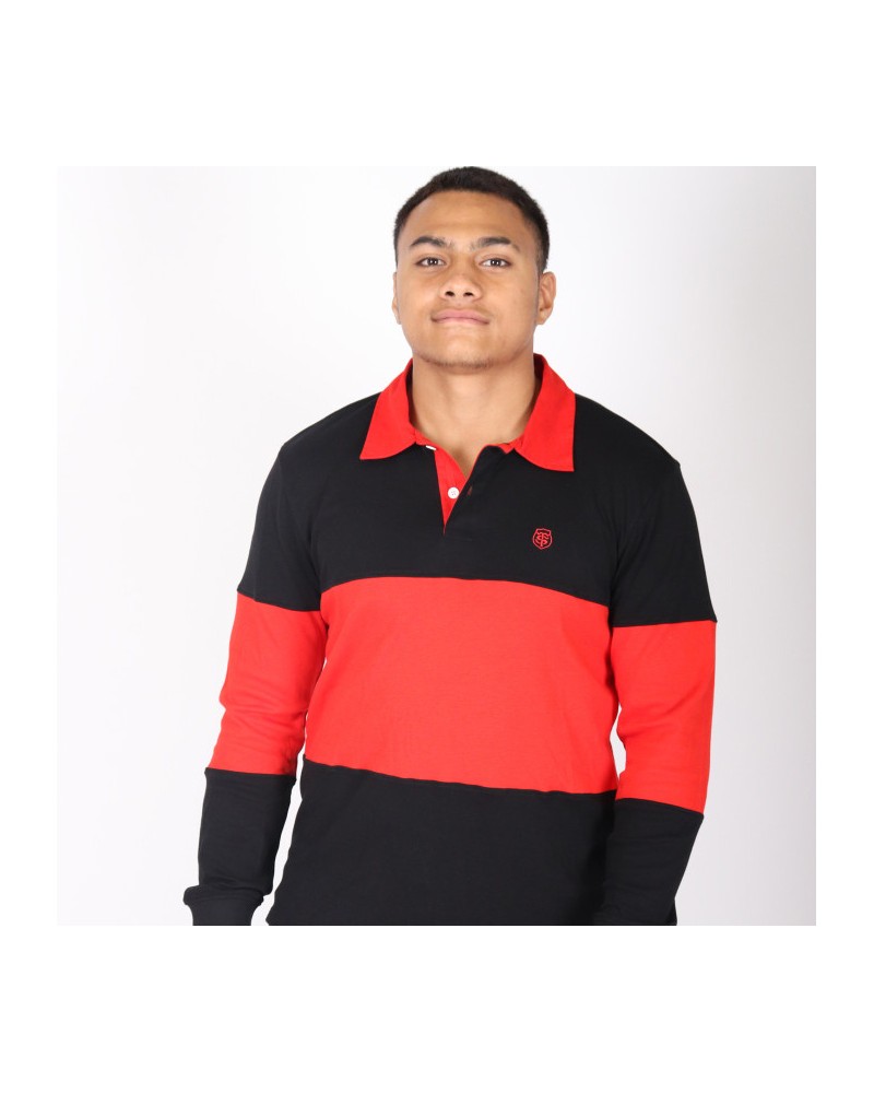 Polo rouge et noir best sale