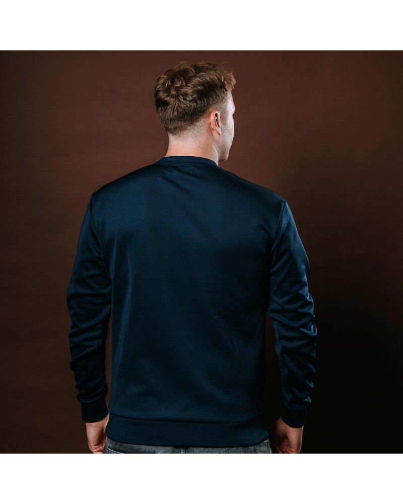 Sweat col rond Cœur Marinière Sweat col rond Cœur Marinière