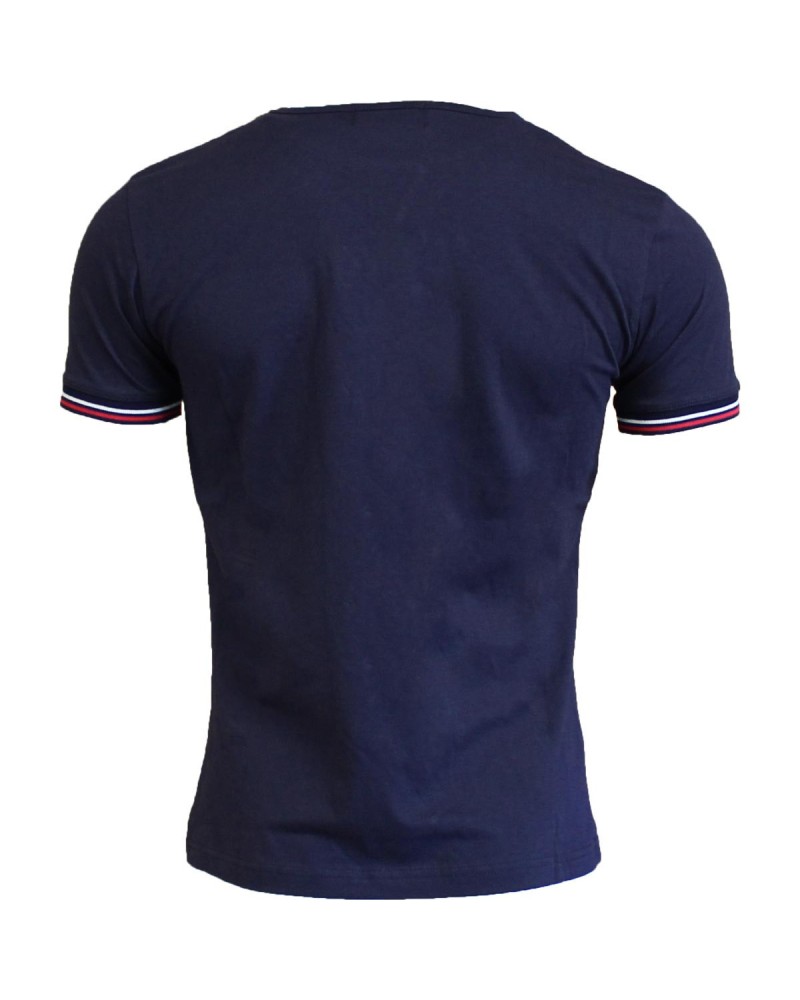 T-shirt rugby à poche Marinière T-shirt rugby à poche Marinière