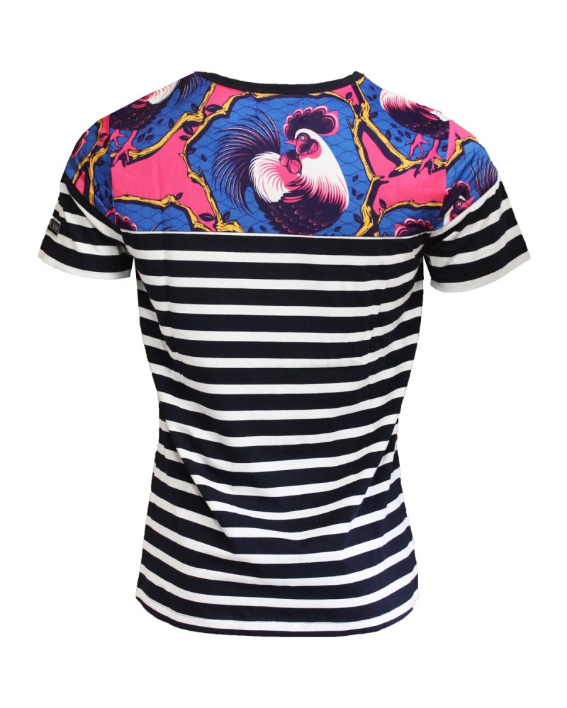 T-shirt marinière Coco d'Ivoire - Bakary Meïté T-shirt marinière Coco d'Ivoire - Bakary Meïté