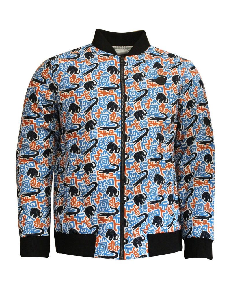 Veste Croco d'Ivoire - Bakary Meïté Veste Croco d'Ivoire - Bakary Meïté