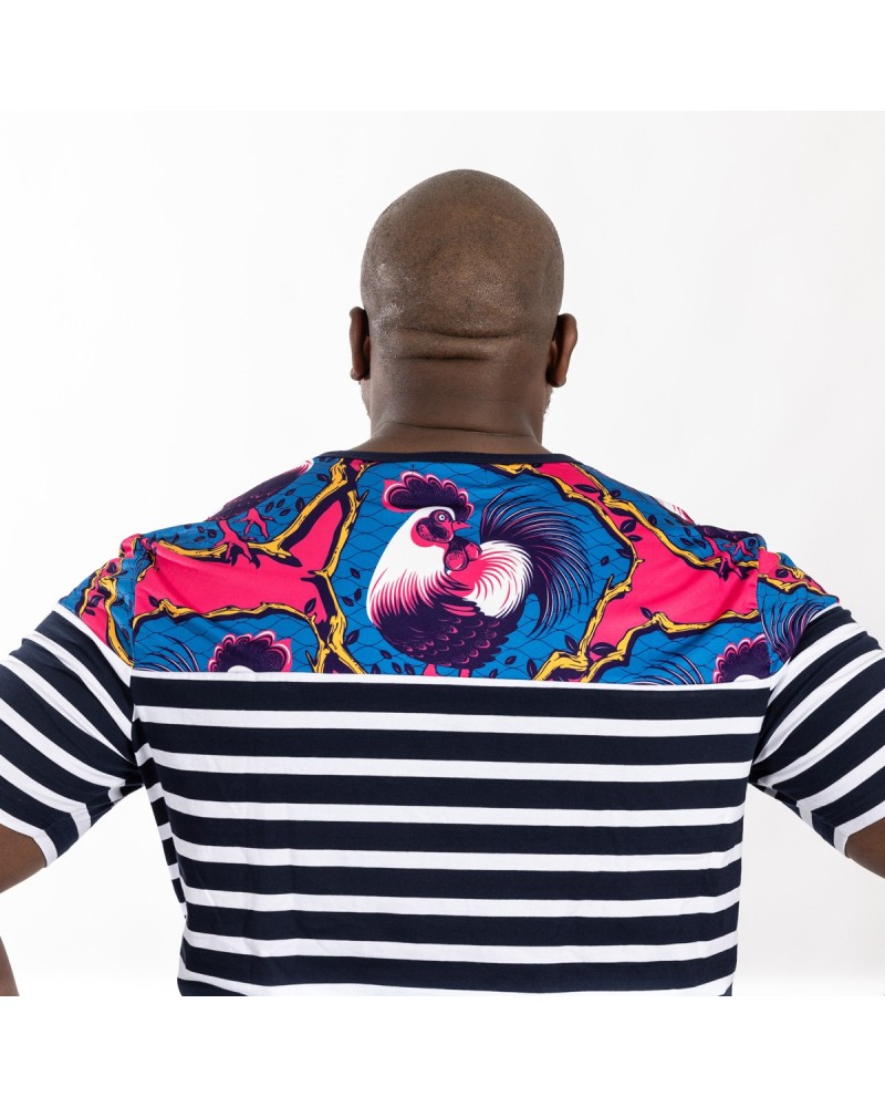 T-shirt marinière Coco d'Ivoire - Bakary Meïté T-shirt marinière Coco d'Ivoire - Bakary Meïté