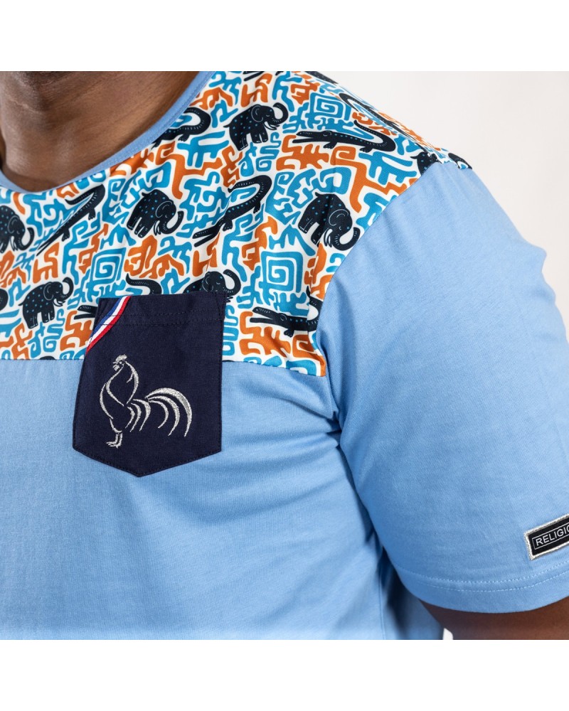 T-shirt l'Éléphant de Kani - Bakary Meïté T-shirt l'Éléphant de Kani - Bakary Meïté