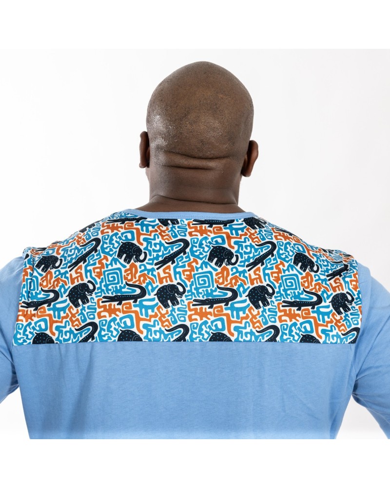 T-shirt l'Éléphant de Kani - Bakary Meïté T-shirt l'Éléphant de Kani - Bakary Meïté