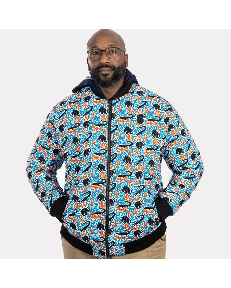 Veste Croco d'Ivoire - Bakary Meïté Veste Croco d'Ivoire - Bakary Meïté