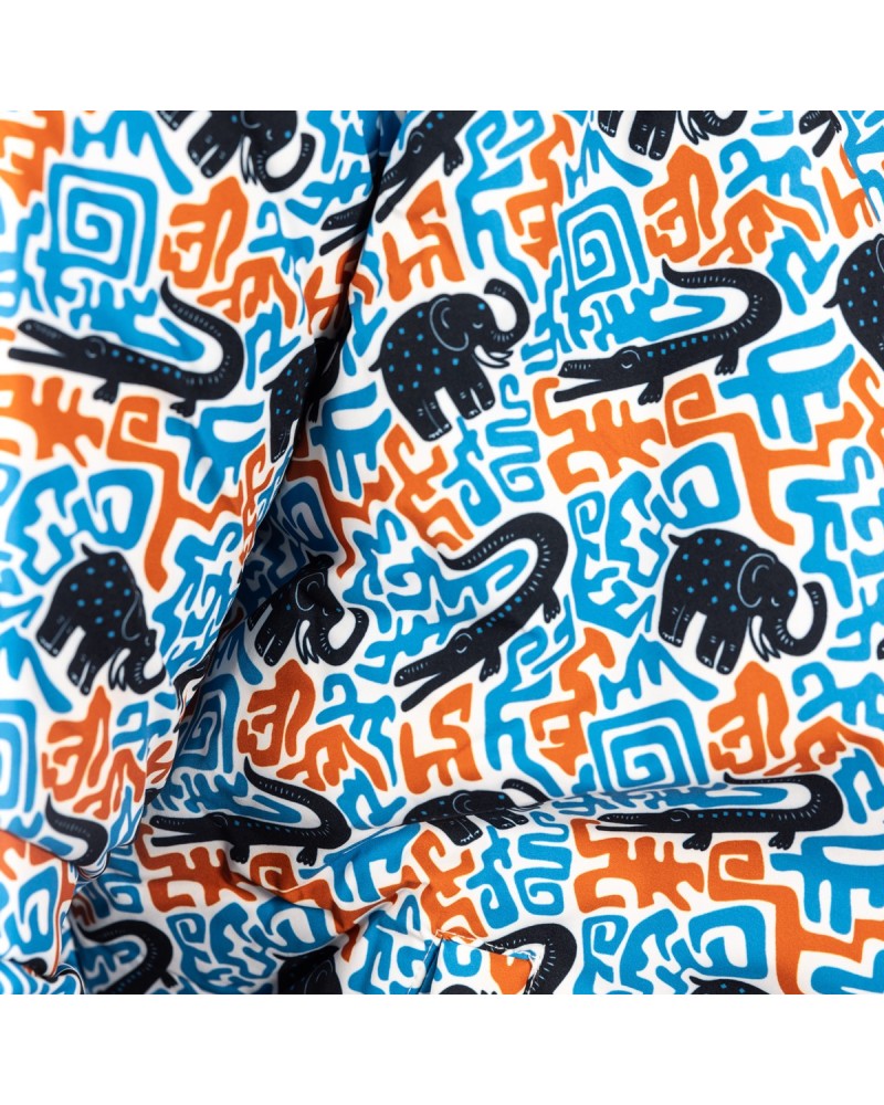 Veste Croco d'Ivoire - Bakary Meïté Veste Croco d'Ivoire - Bakary Meïté
