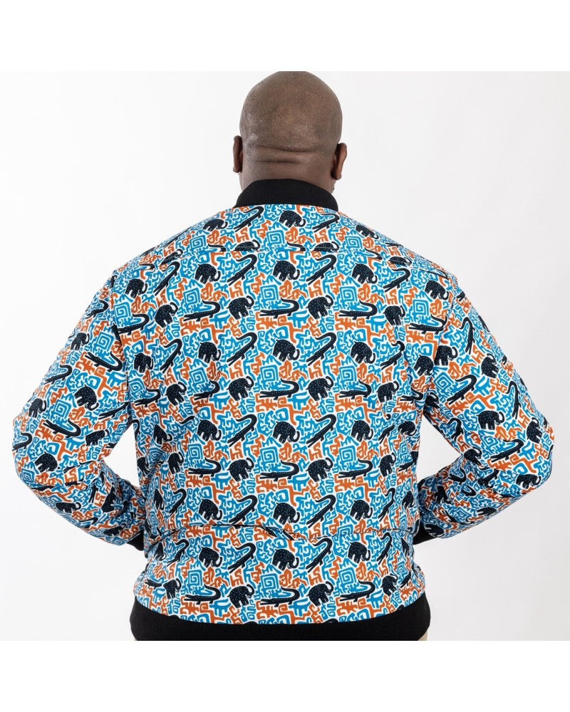 Veste Croco d'Ivoire - Bakary Meïté Veste Croco d'Ivoire - Bakary Meïté