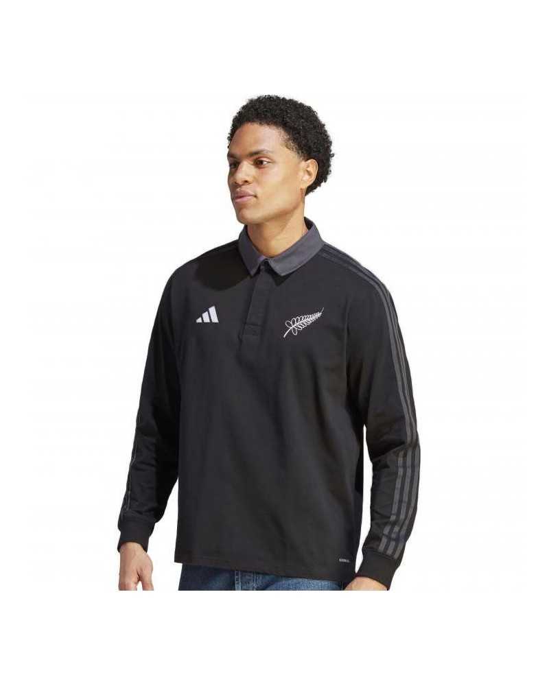 Polo Manches Longues All Blacks Heritage Polo Manches Longues All Blacks Heritage