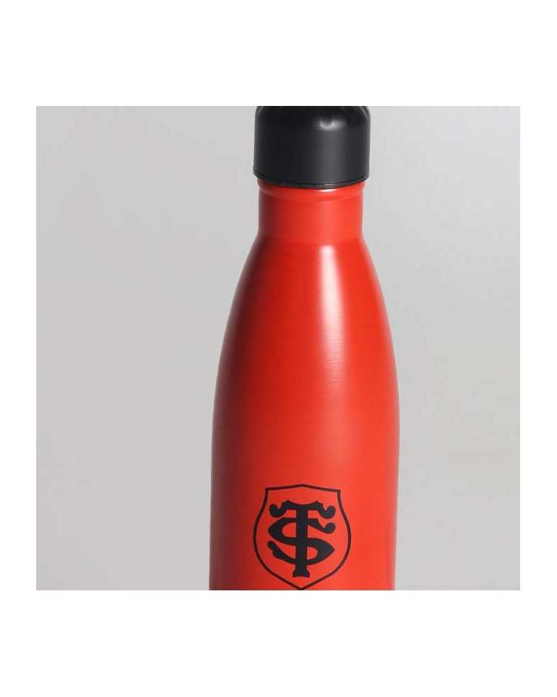 Gourde Isotherme Stade Toulousain - 500ml Rouge avec Logo Gourde Isotherme Stade Toulousain - 500ml Rouge avec Logo