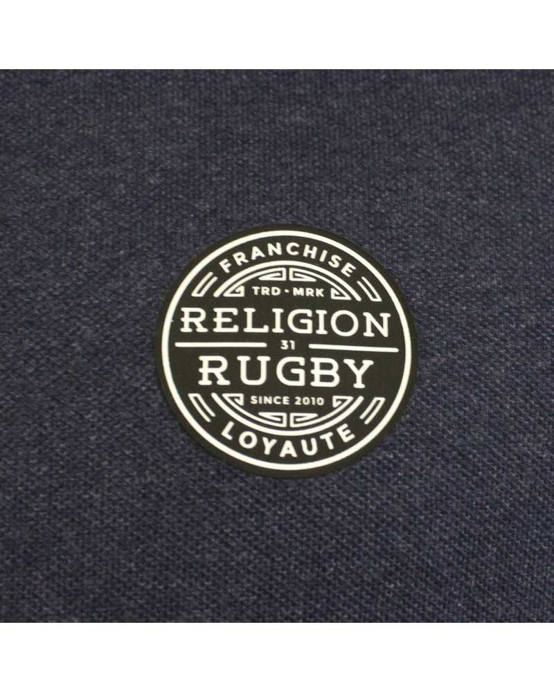 Polo Rugby Ecoresponsable - Navy Polo Rugby Ecoresponsable - Navy