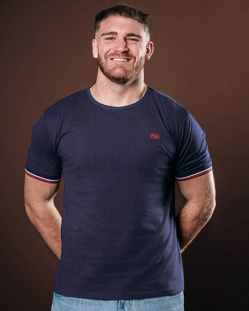 T Shirt rugby Dos RR T Shirt rugby Dos RR