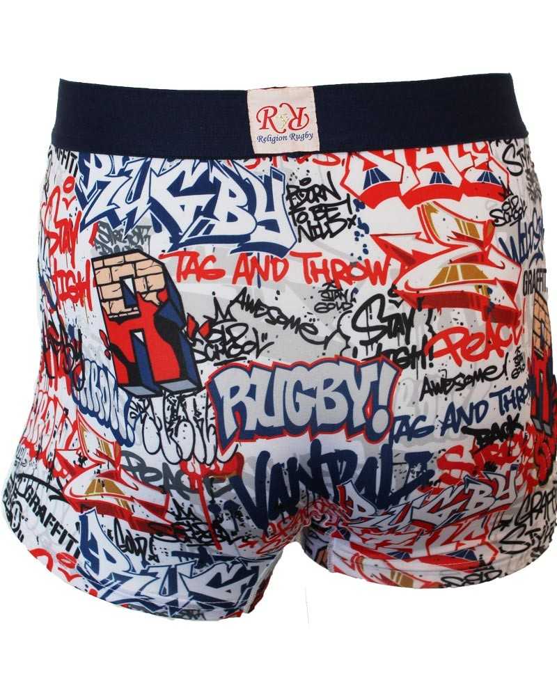 Boxer Homme Rugby Street Spirit Boxer Homme Rugby Street Spirit