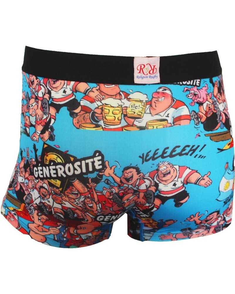 Boxer Les rugbymen™ - Générosité Boxer Les rugbymen™ - Générosité