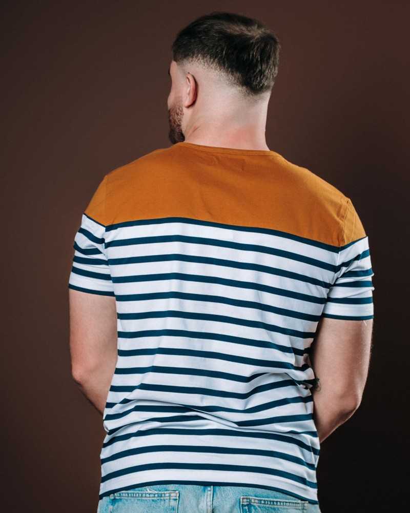 T Shirt marinière Moutarde T Shirt marinière Moutarde