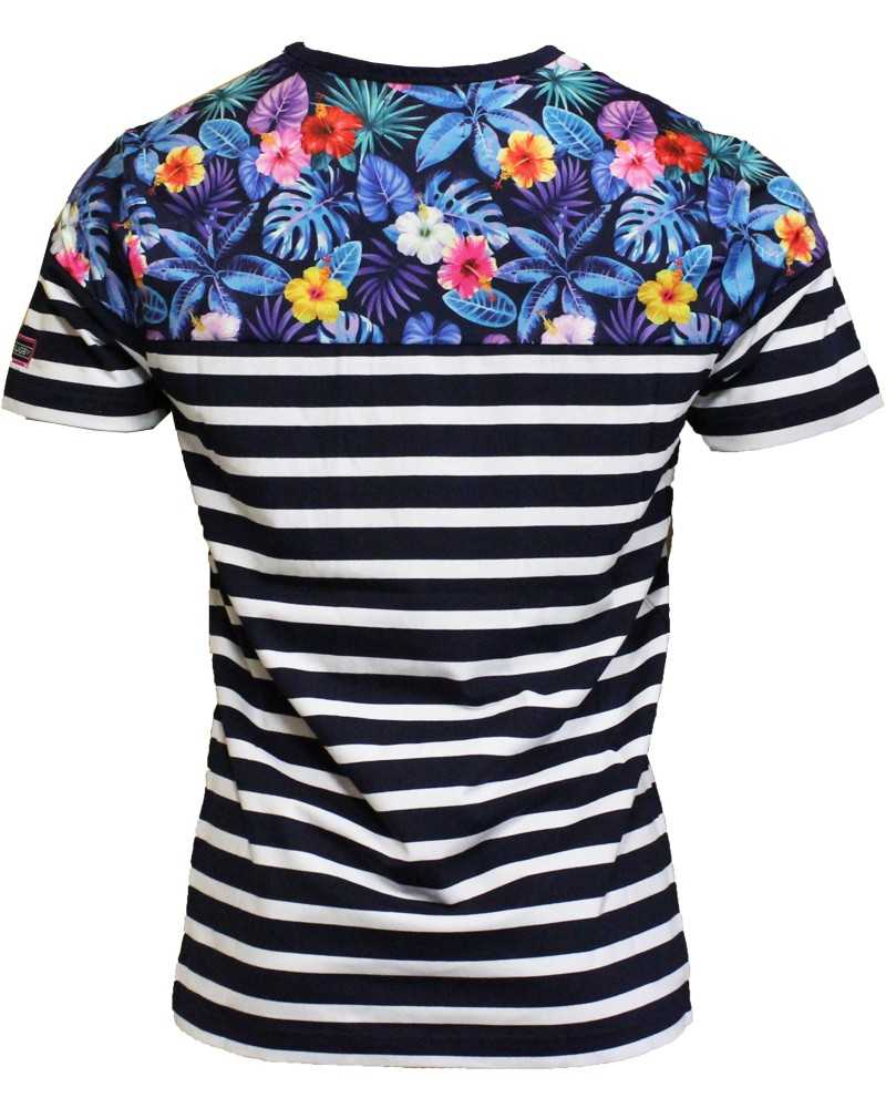 Tee Shirt marinière Rugby des Îles Tee Shirt marinière Rugby des Îles