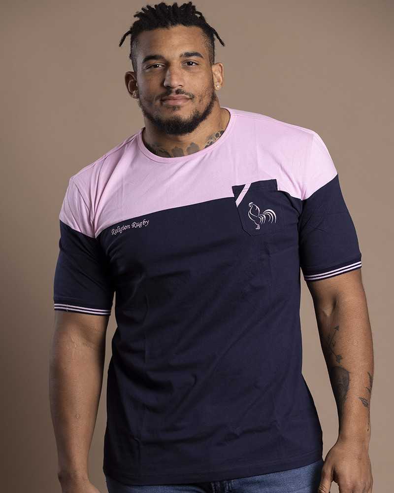T-shirt Rugby de la Rose T-shirt Rugby de la Rose