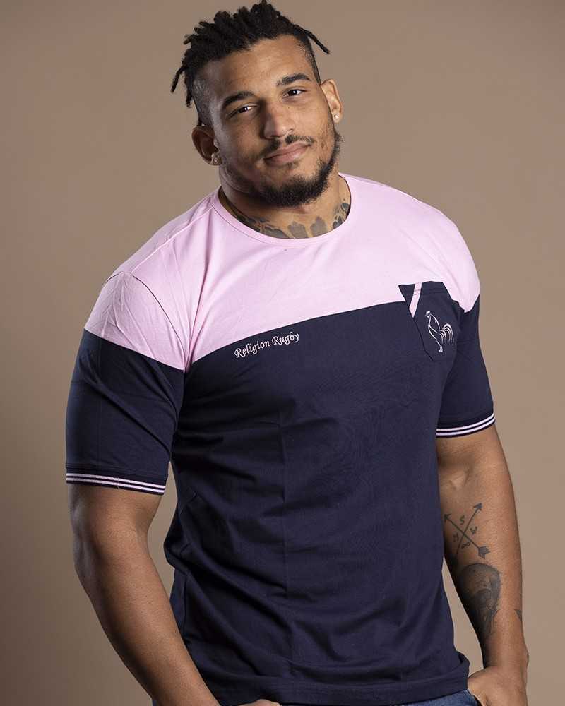 T-shirt Rugby de la Rose T-shirt Rugby de la Rose
