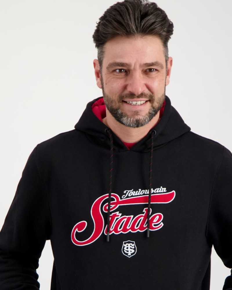 Sweat Hoodie Homme Custom - Stade Toulousain Sweat Hoodie Homme Custom - Stade Toulousain