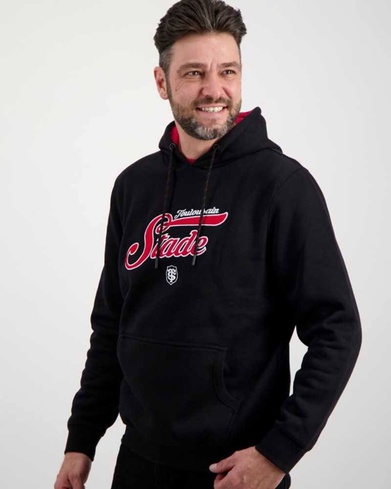 Sweat Hoodie Homme Custom - Stade Toulousain Sweat Hoodie Homme Custom - Stade Toulousain