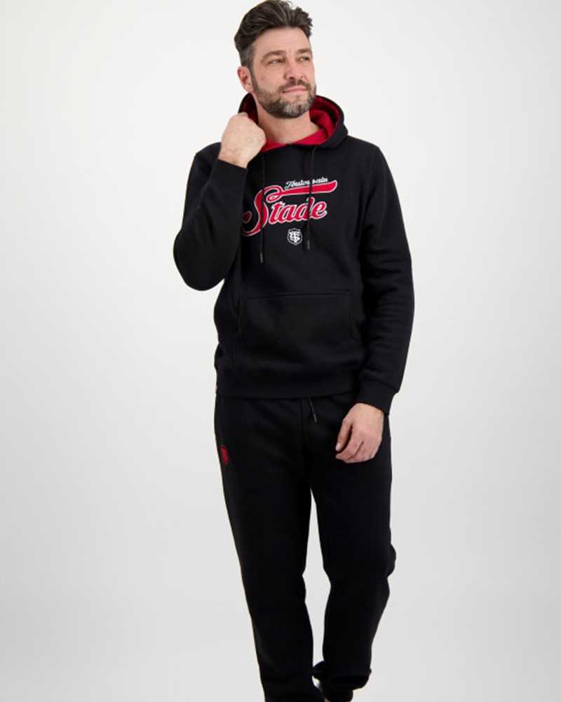 Sweat Hoodie Homme Custom - Stade Toulousain Sweat Hoodie Homme Custom - Stade Toulousain