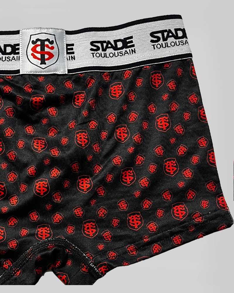 Lot de 2 Boxers Enfant - Stade Toulousain Lot de 2 Boxers Enfant - Stade Toulousain