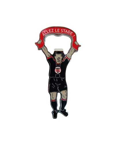 Décapsuleur Joueur Aimant - Stade Toulousain