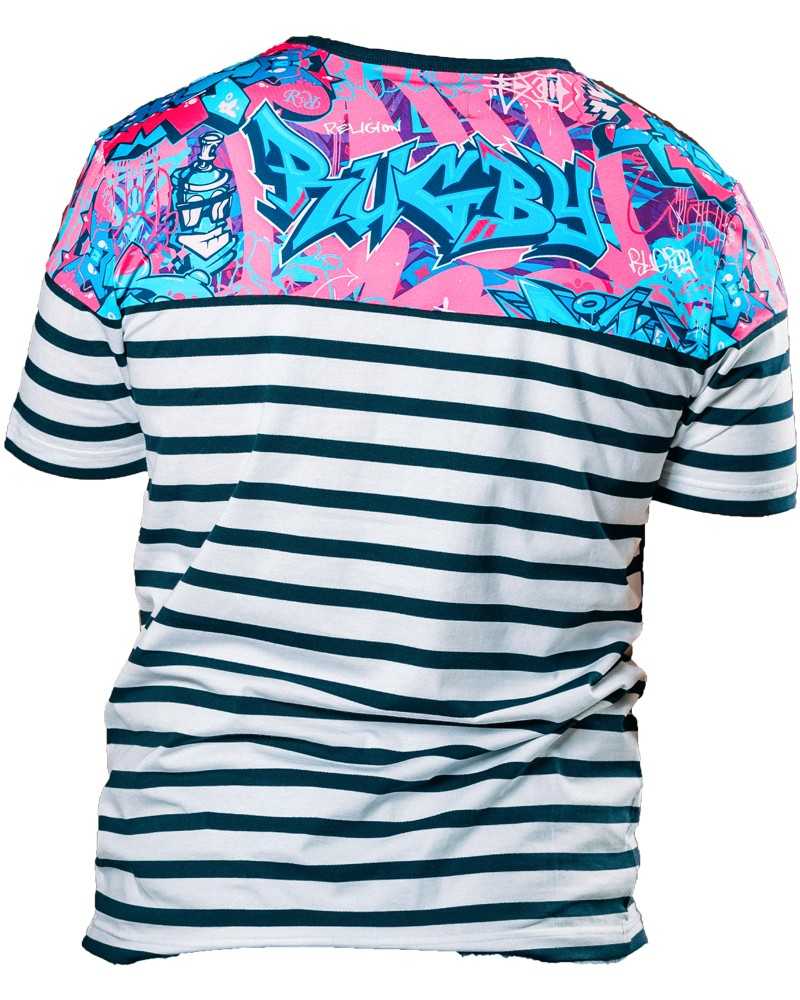T shirt Rugby Enfant Pink Art T shirt Rugby Enfant Pink Art