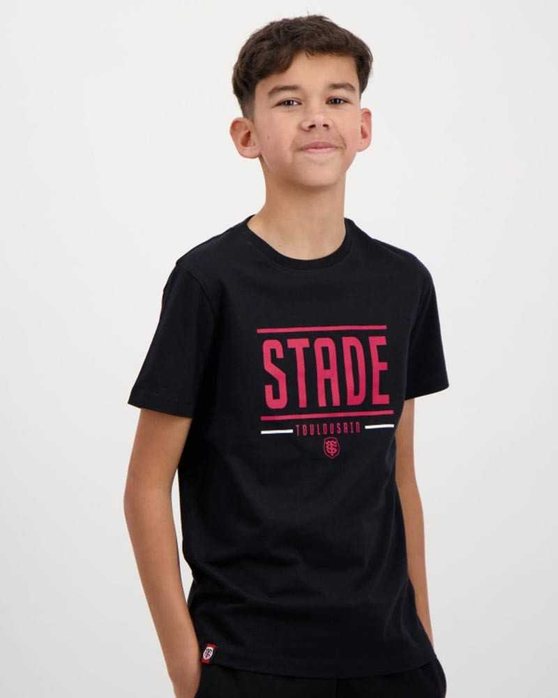 T-shirt Create - Enfant - Stade Toulousain T-shirt Create - Enfant - Stade Toulousain