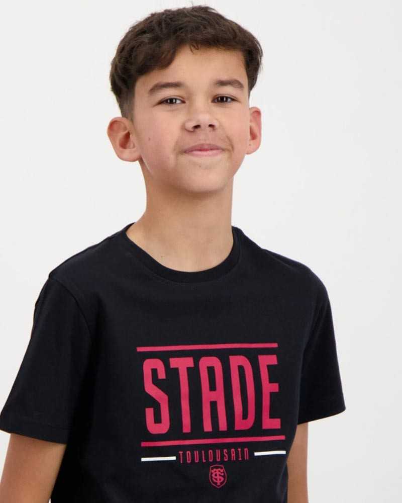 T-shirt Create - Enfant - Stade Toulousain T-shirt Create - Enfant - Stade Toulousain