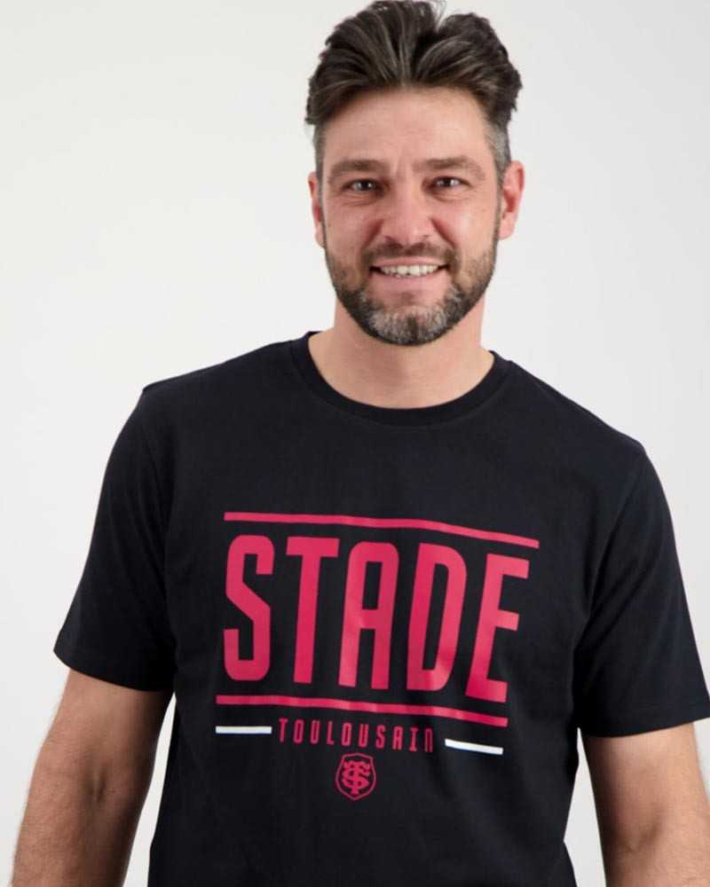 T-shirt Create - noir - Stade Toulousain T-shirt Create - noir - Stade Toulousain