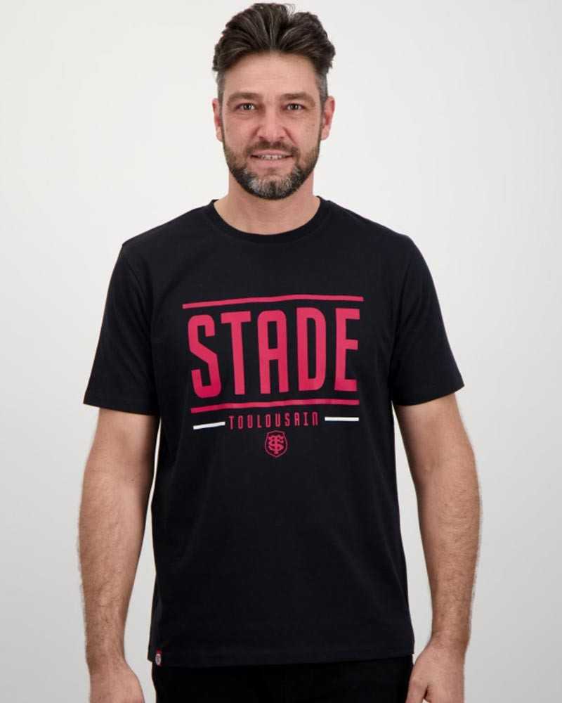T-shirt Create - noir - Stade Toulousain T-shirt Create - noir - Stade Toulousain