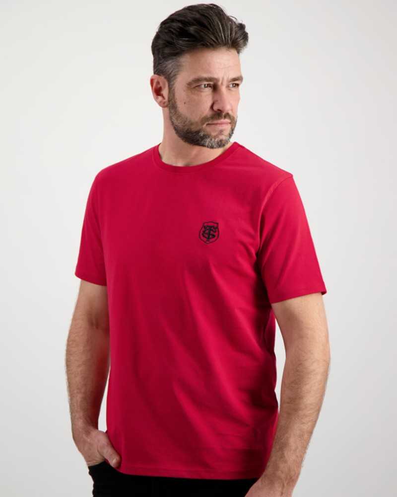 T-shirt Classic - rouge - Stade Toulousain T-shirt Classic - rouge - Stade Toulousain