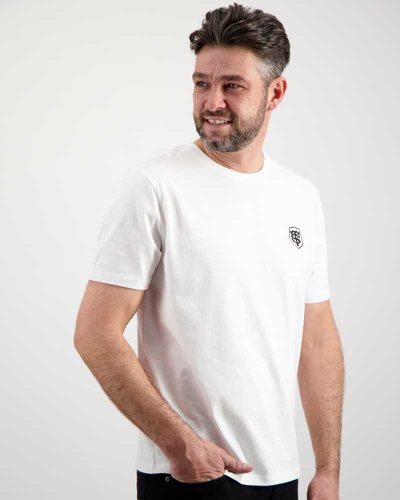 T-shirt Classic - blanc - Stade Toulousain T-shirt Classic - blanc - Stade Toulousain
