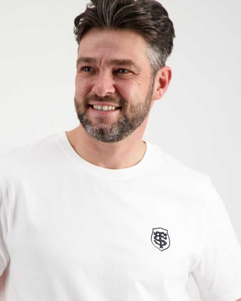 T-shirt Classic - blanc - Stade Toulousain T-shirt Classic - blanc - Stade Toulousain