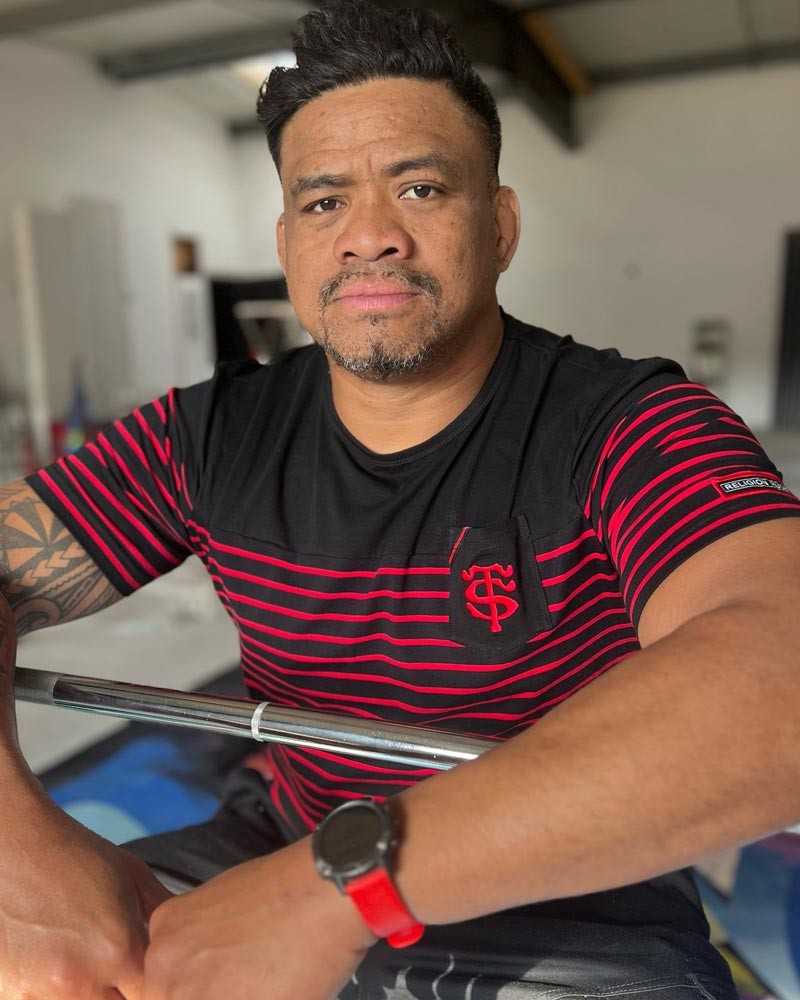 T-shirt Marinière Stade Toulousain x Religion Rugby
