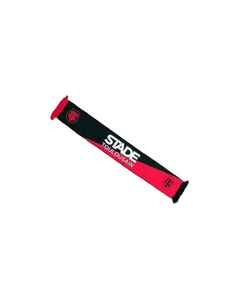 Echarpe Supporter noire rouge - Stade Toulousain