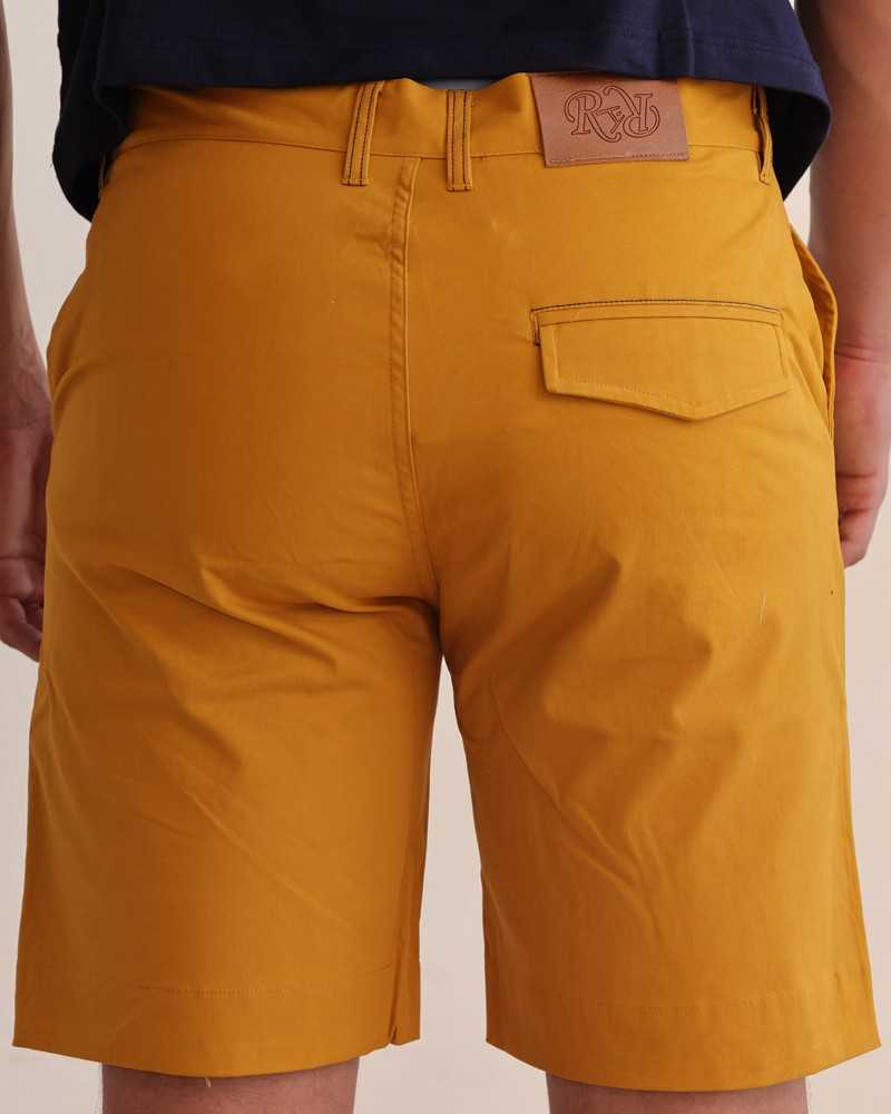 Bermuda French Flag Moutarde