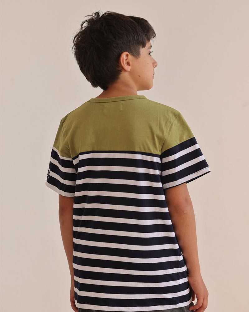 T-shirt rugby Marinière - La Chinée - Enfant T-shirt rugby Marinière - La Chinée - Enfant