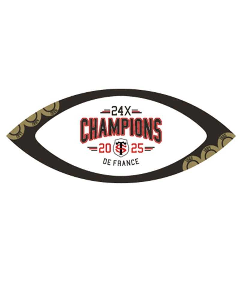 Mini Ballon de Rugby - Édition Spéciale Enfant - Stade Toulousain