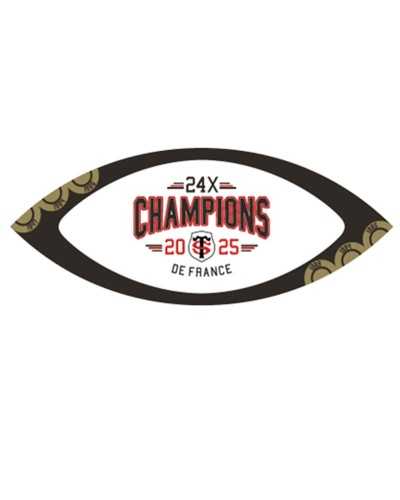 Mini Ballon de Rugby - Édition Spéciale Enfant - Stade Toulousain