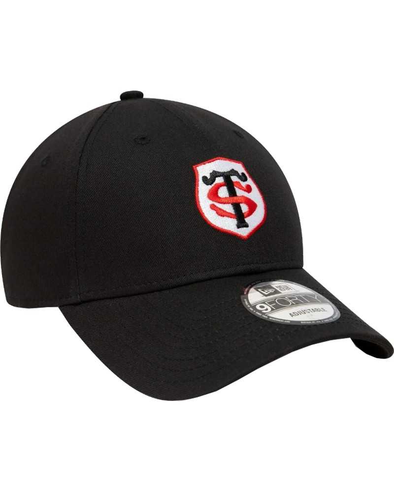 Casquette 9FORTY Adjustable Stade Toulousain Team Logo Noir - New Era x Stade Toulousain Casquette 9FORTY Adjustable Stade Toulousain Team Logo Noir - New Era x Stade Toulousain