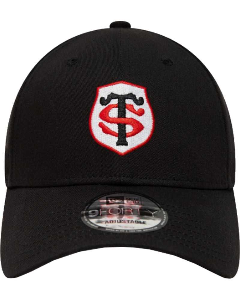 Casquette 9FORTY Adjustable Stade Toulousain Team Logo Noir - New Era x Stade Toulousain Casquette 9FORTY Adjustable Stade Toulousain Team Logo Noir - New Era x Stade Toulousain