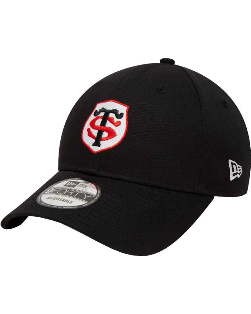 Casquette 9FORTY Adjustable Stade Toulousain Team Logo Noir - New Era x Stade Toulousain Casquette 9FORTY Adjustable Stade Toulousain Team Logo Noir - New Era x Stade Toulousain