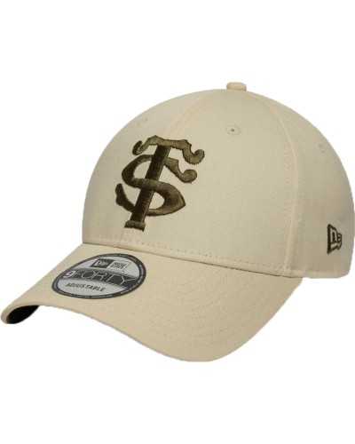 Casquette 9FORTY Adjustable Stade Toulousain Beige - New Era x Stade Toulousain