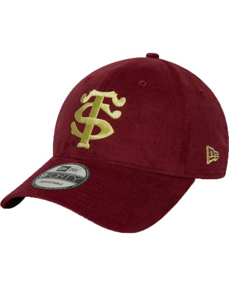 Casquette 9FORTY Adjustable Cord Stade Toulousain Bordeaux - New Era x Stade Toulousain